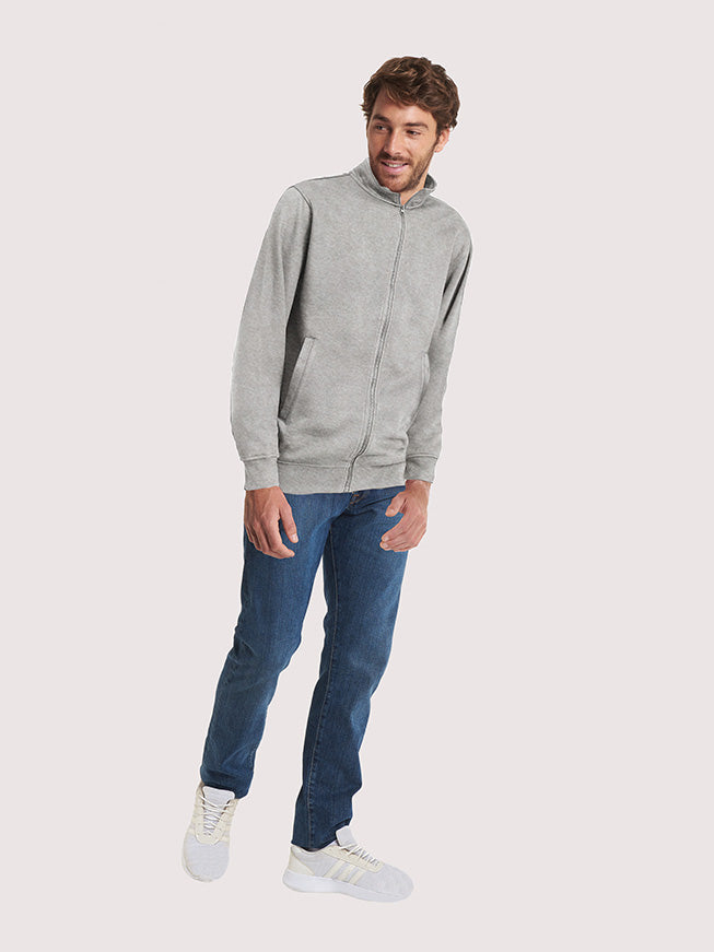 Deluxe Unisex Sweat Jacket - UC212 |  Uneek
