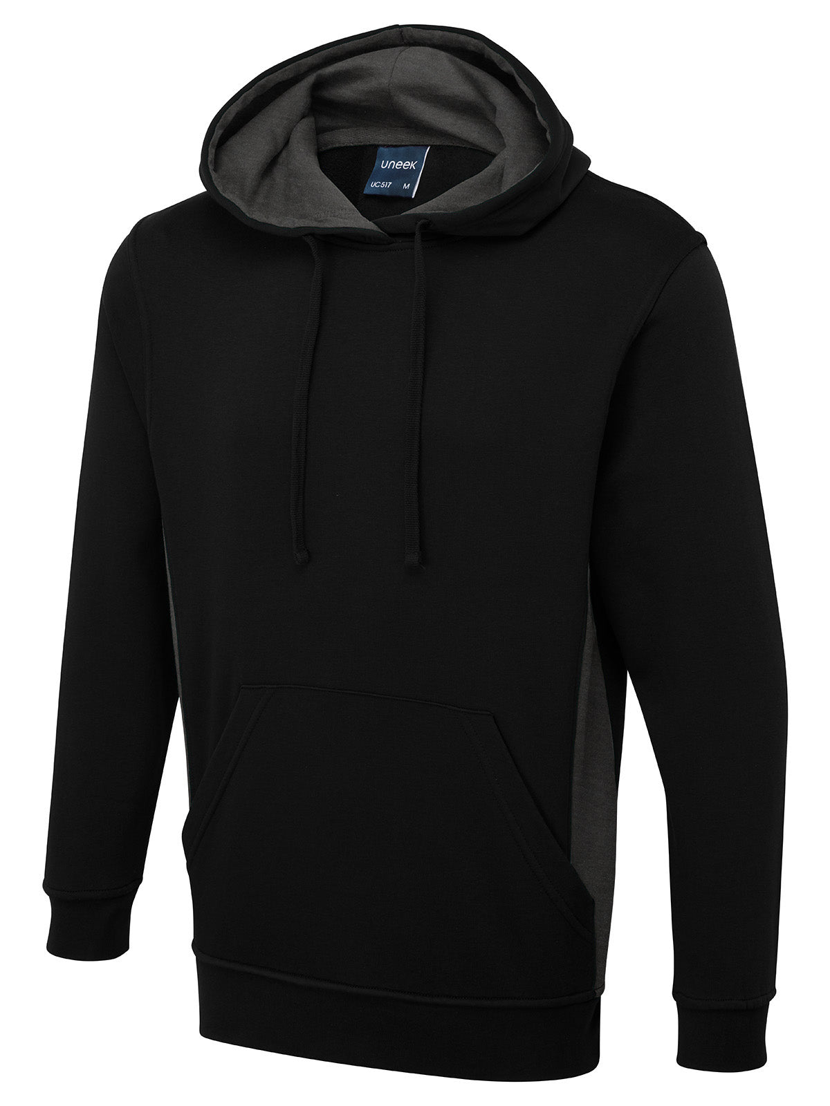 Two Tone Hooded Sweatshirt - UC517 |  Uneek