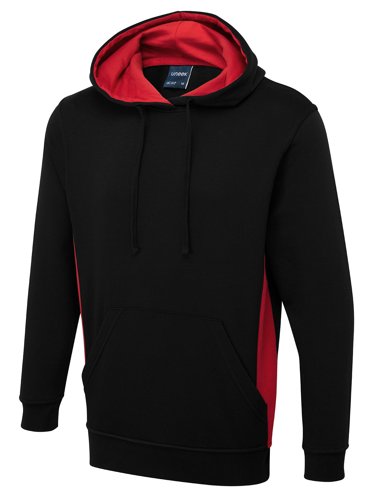 Two Tone Hooded Sweatshirt - UC517 |  Uneek