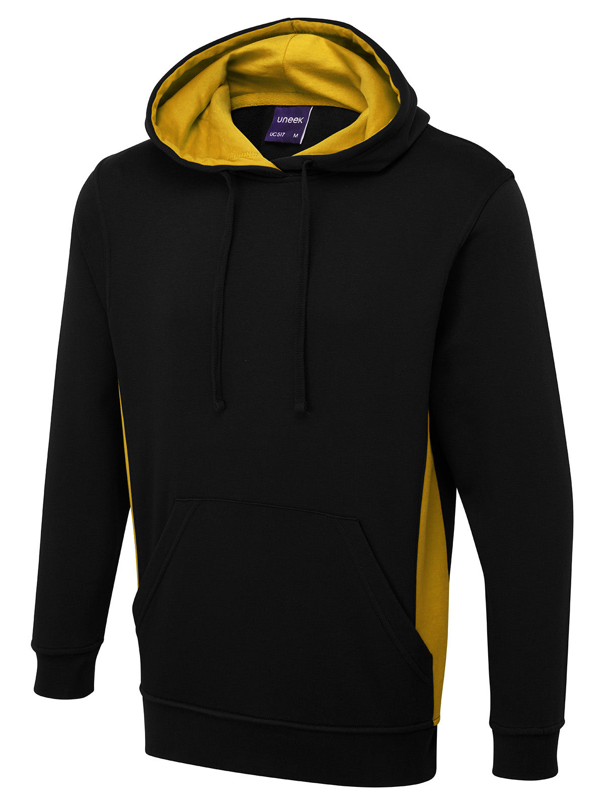 Two Tone Hooded Sweatshirt - UC517 |  Uneek