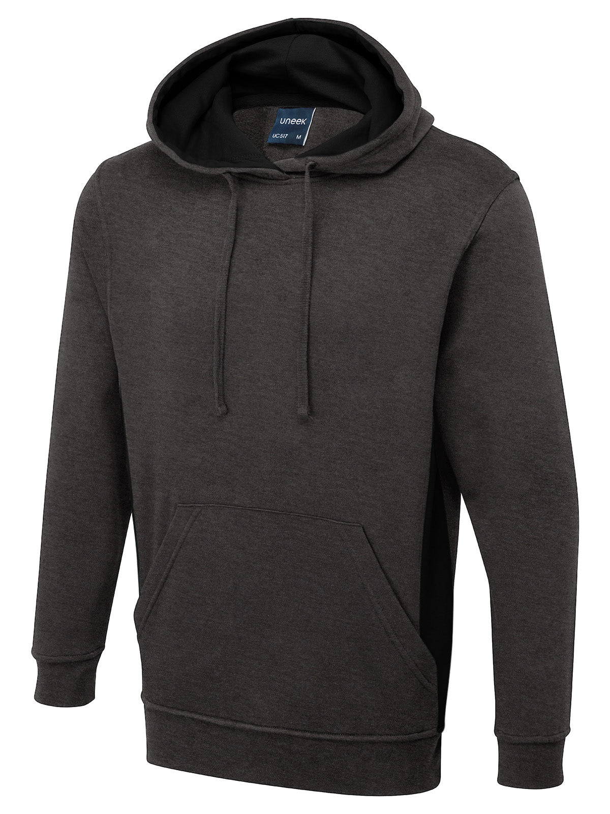Two Tone Hooded Sweatshirt - UC517 |  Uneek