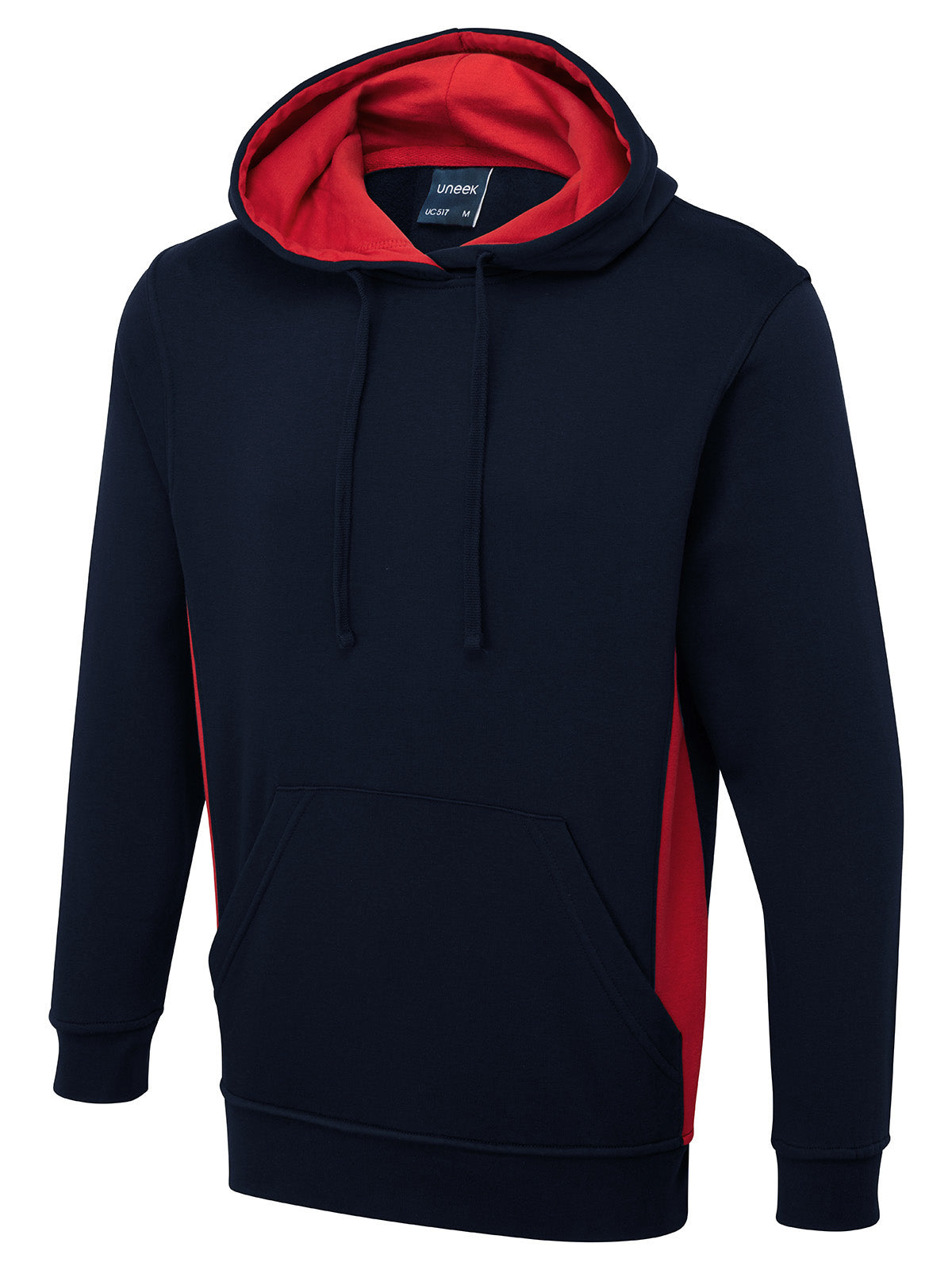 Two Tone Hooded Sweatshirt - UC517 |  Uneek