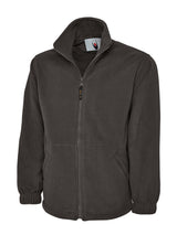 Heavyweight Full Zip Fleece Jacket - UC601 |  Uneek