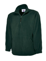 Classic 1/4 Zip Fleece Jacket - UC602 |  Uneek