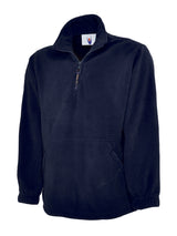 Classic 1/4 Zip Fleece Jacket - UC602 |  Uneek