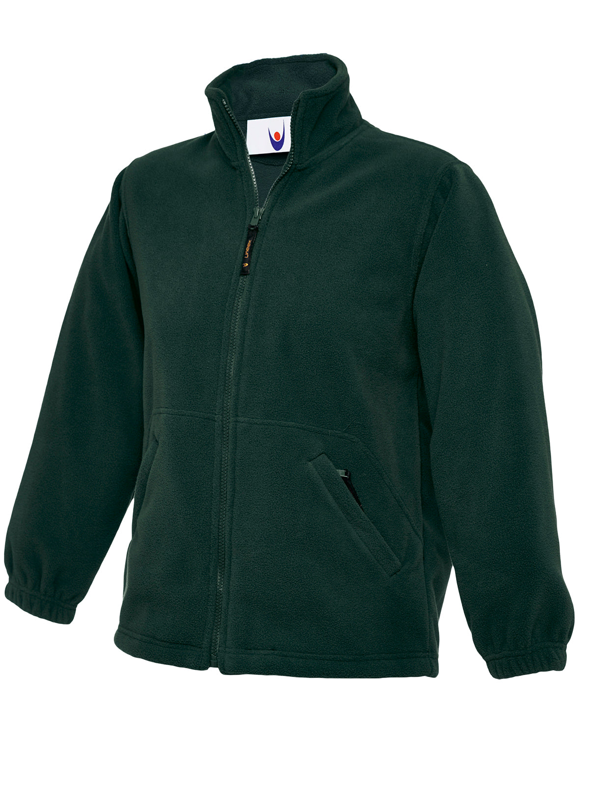 Childrens Classic Full Zip Fleece Jacket - UC603 |  Uneek
