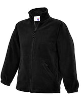 Childrens Classic Full Zip Fleece Jacket - UC603 |  Uneek