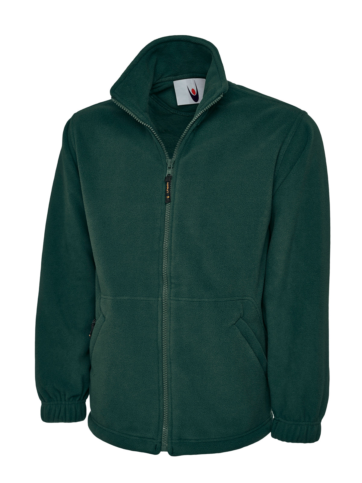 Classic Full Zip Fleece Jacket - UC604 |  Uneek