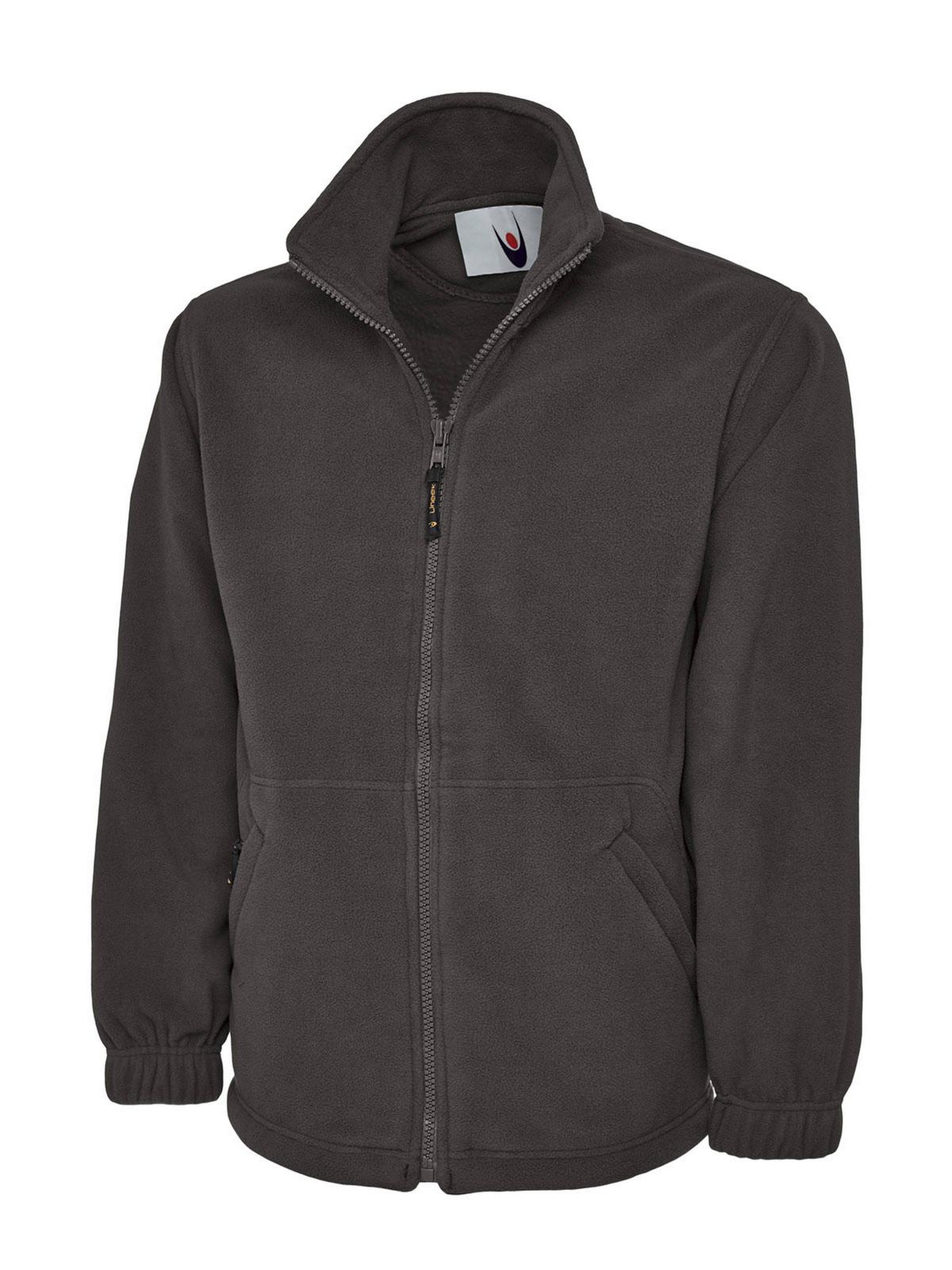 Classic Full Zip Fleece Jacket - UC604 |  Uneek