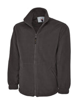 Classic Full Zip Fleece Jacket - UC604 |  Uneek