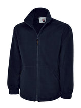 Classic Full Zip Fleece Jacket - UC604 |  Uneek