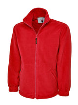 Classic Full Zip Fleece Jacket - UC604 |  Uneek