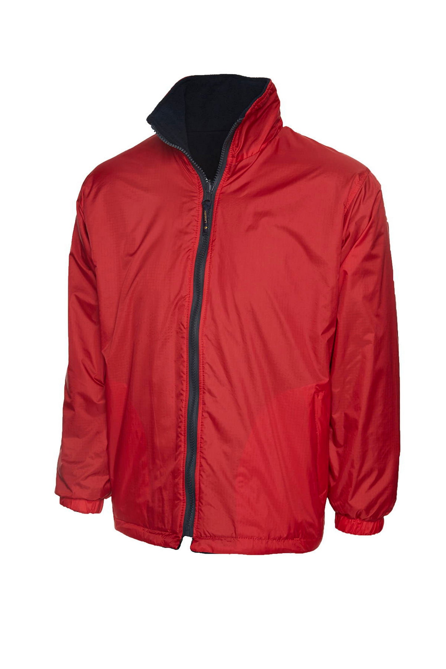 Childrens Reversible Fleece Jacket - UC606 |  Uneek