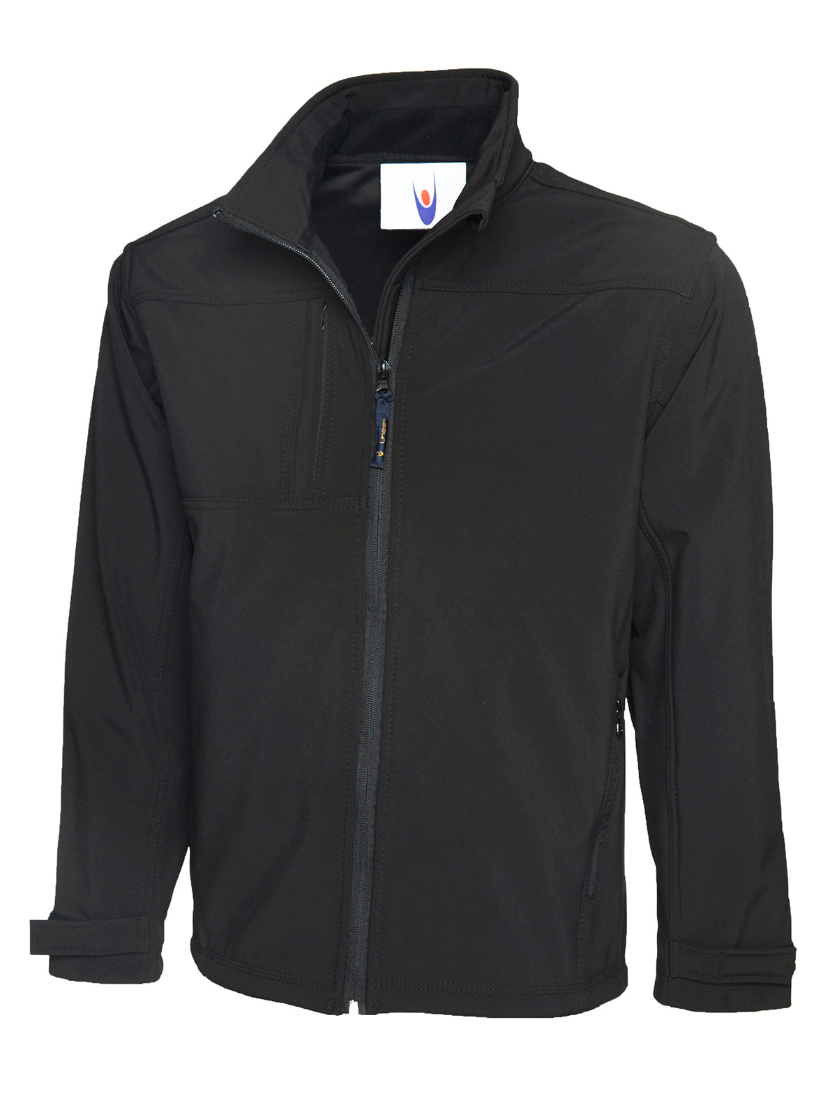 Deluxe Full Zip Soft Shell Jacket - UC611 |  Uneek