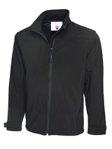 Deluxe Full Zip Soft Shell Jacket - UC611 |  Uneek