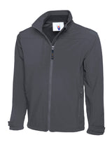Deluxe Full Zip Soft Shell Jacket - UC611 |  Uneek