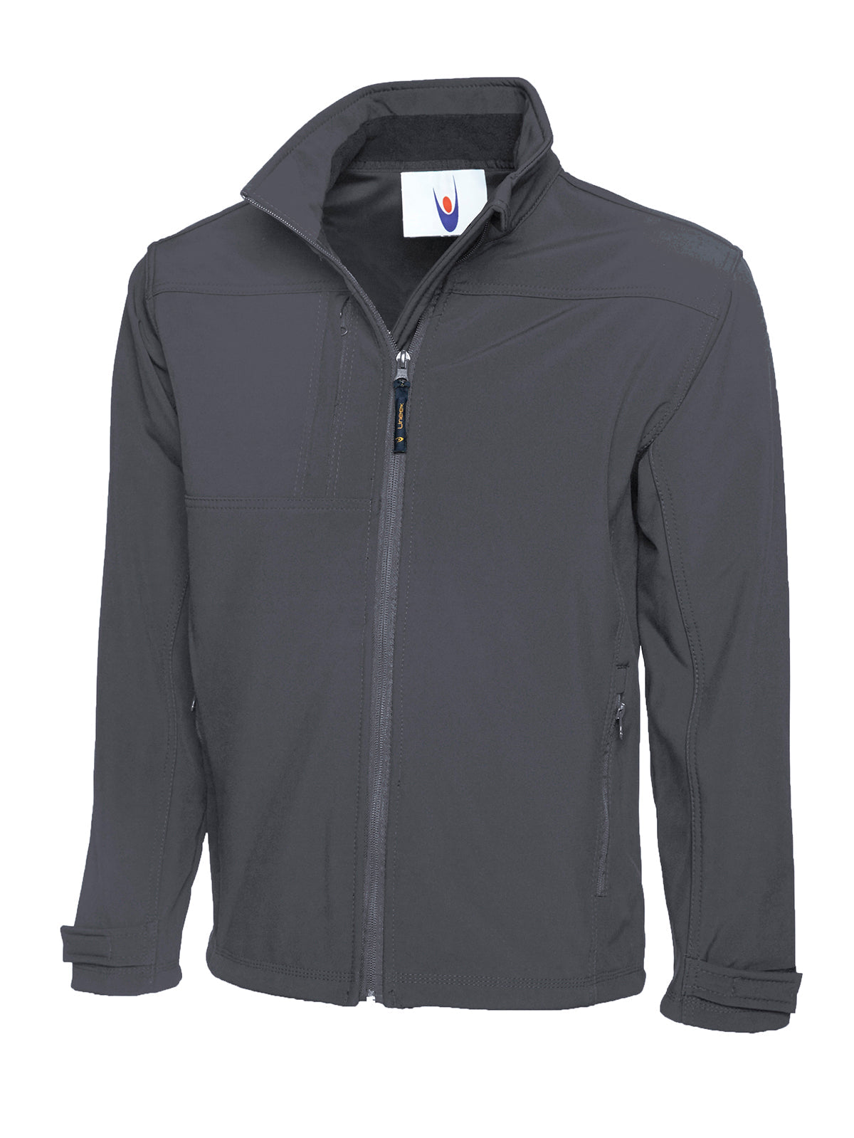 Deluxe Full Zip Soft Shell Jacket - UC611 |  Uneek