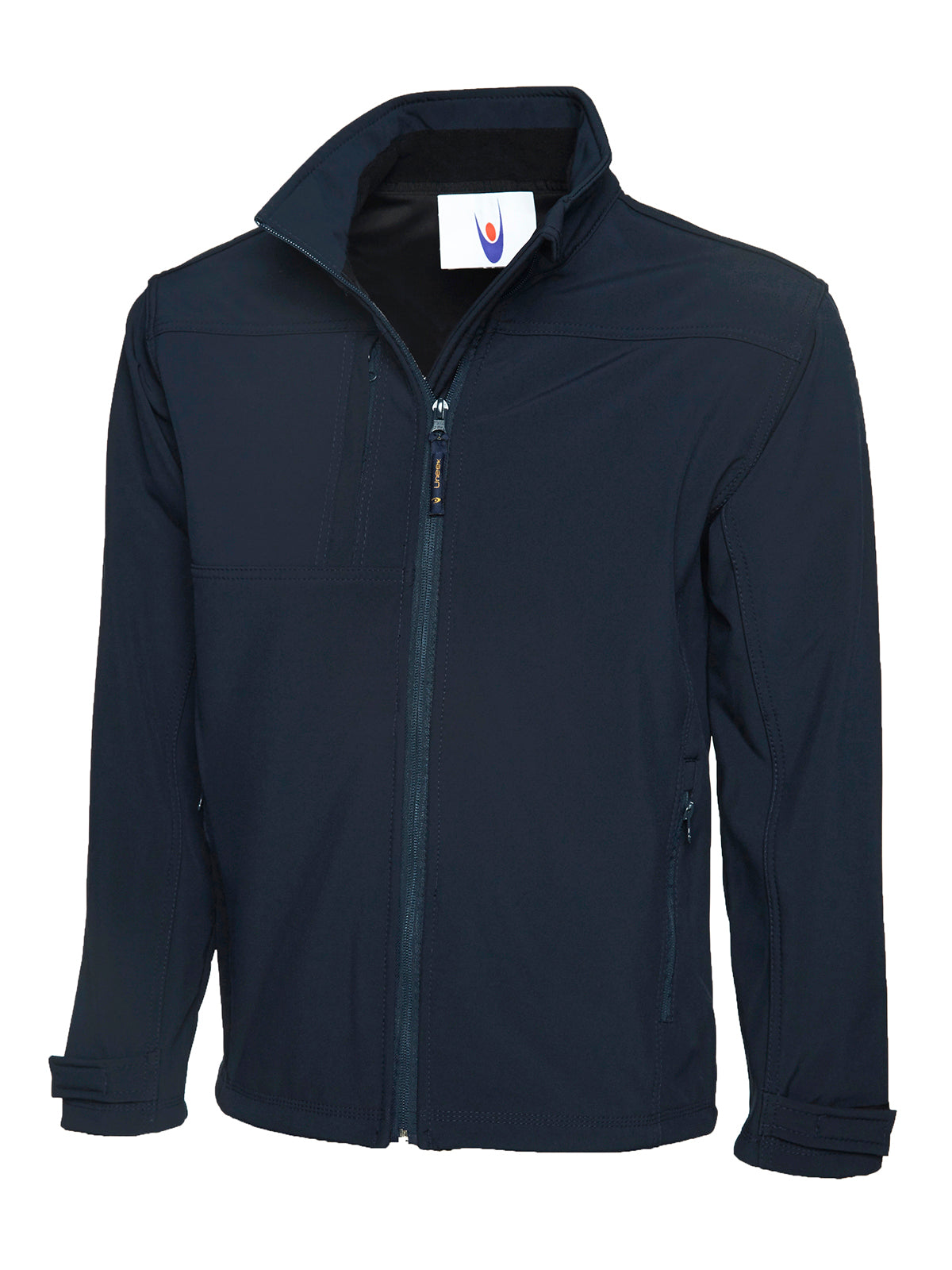 Deluxe Full Zip Soft Shell Jacket - UC611 |  Uneek