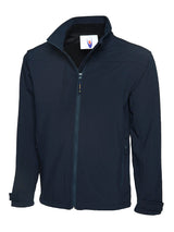 Deluxe Full Zip Soft Shell Jacket - UC611 |  Uneek