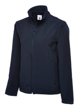 Classic Full Zip Soft Shell Jacket - UC612 |  Uneek
