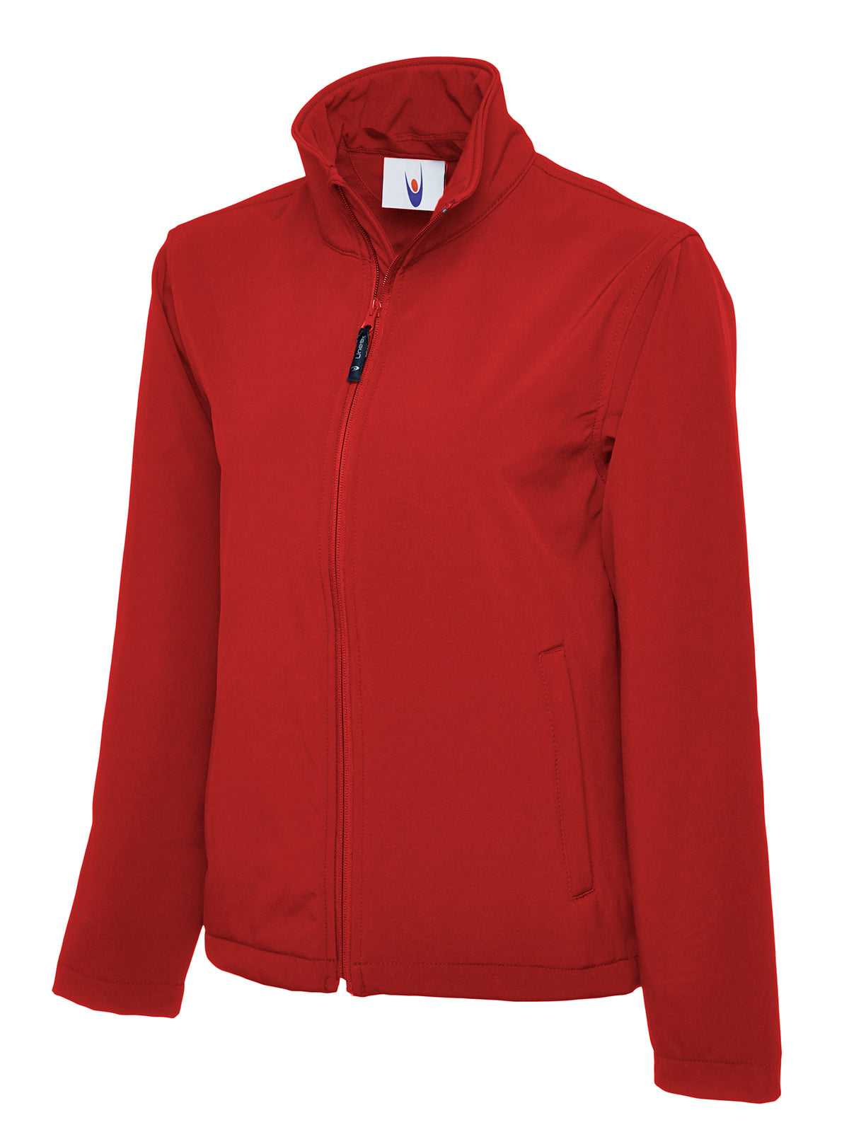 Classic Full Zip Soft Shell Jacket - UC612 |  Uneek