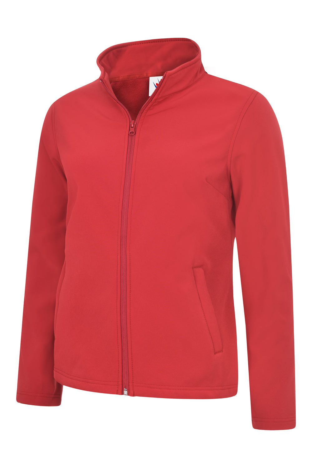 Ladies Classic Full Zip Soft Shell Jacket - UC613 |  Uneek