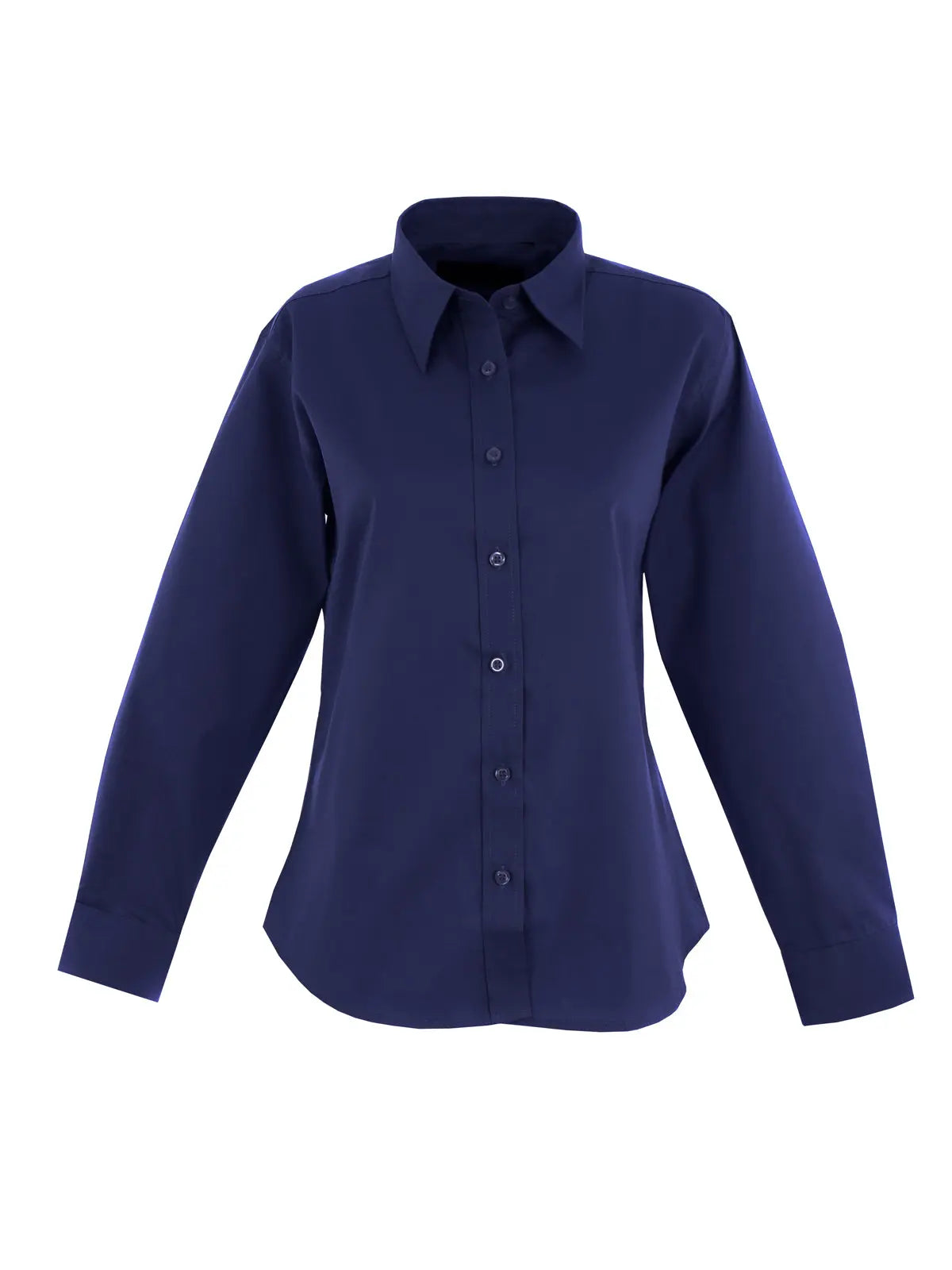 Ladies Pinpoint Oxford Full Sleeve Shirt - UC703 |  Uneek