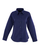 Ladies Pinpoint Oxford Full Sleeve Shirt - UC703 |  Uneek