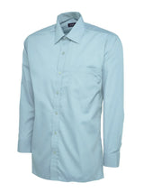Mens Poplin Full Sleeve Shirt - UC709 |  Uneek