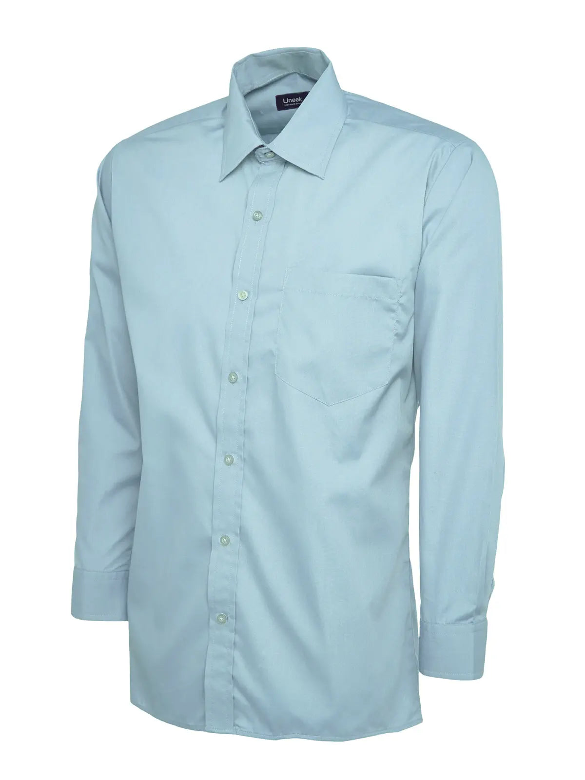 Mens Poplin Full Sleeve Shirt - UC709 |  Uneek