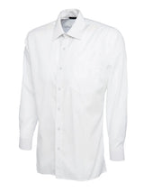 Mens Poplin Full Sleeve Shirt - UC709 |  Uneek