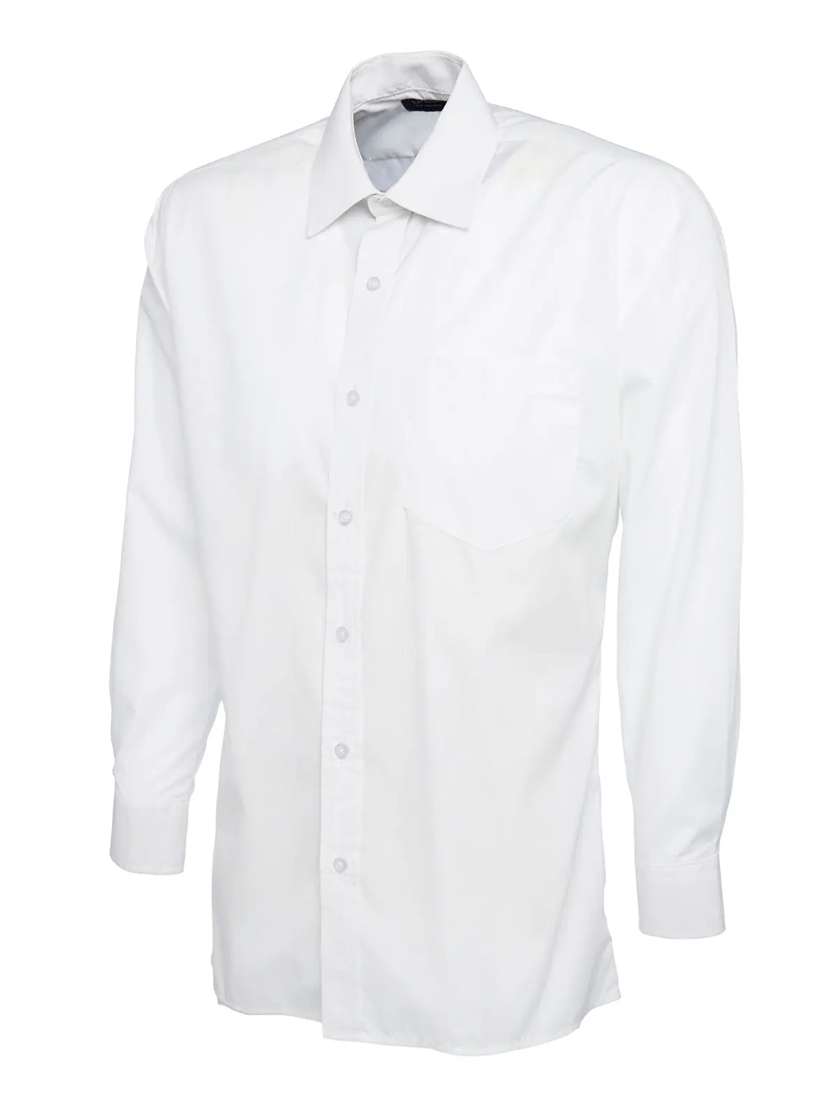 Mens Poplin Full Sleeve Shirt - UC709 |  Uneek