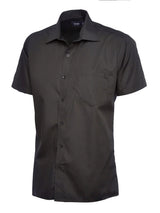 Mens Poplin Half Sleeve Shirt - UC710 |  Uneek