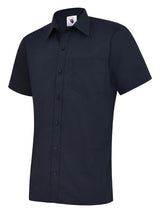 Mens Poplin Half Sleeve Shirt - UC710 |  Uneek