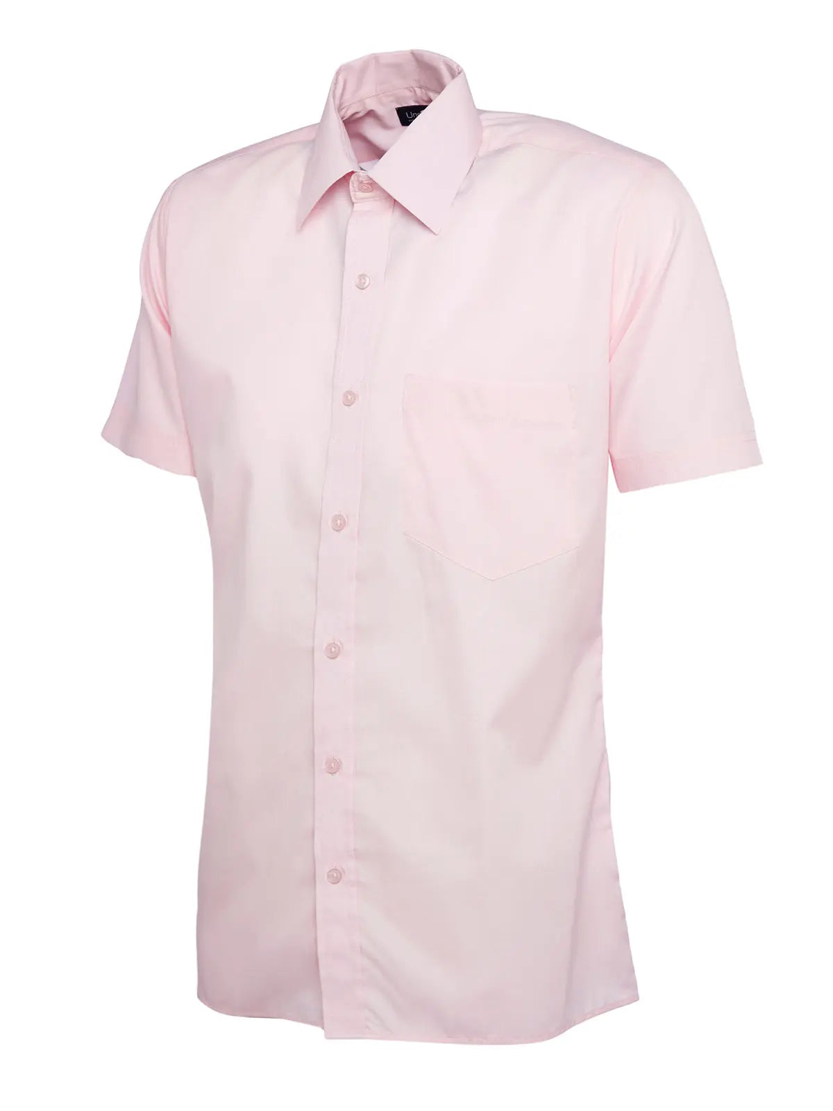 Mens Poplin Half Sleeve Shirt - UC710 |  Uneek