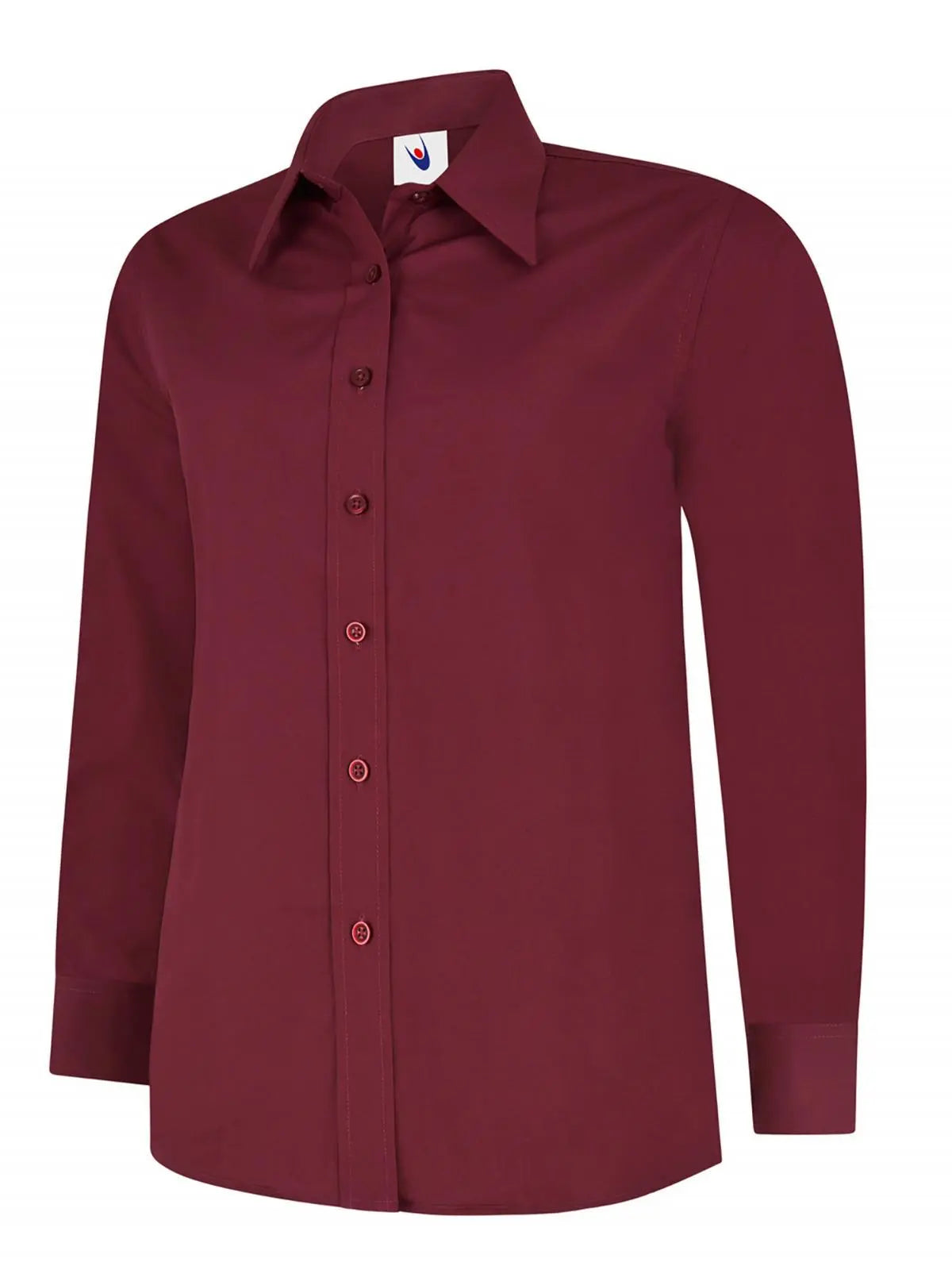 Ladies Poplin Full Sleeve Shirt - UC711 |  Uneek