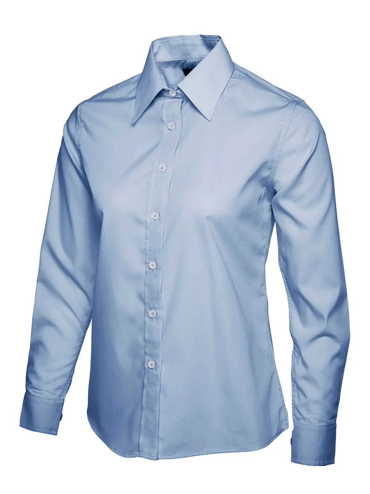 Ladies Poplin Full Sleeve Shirt - UC711 |  Uneek