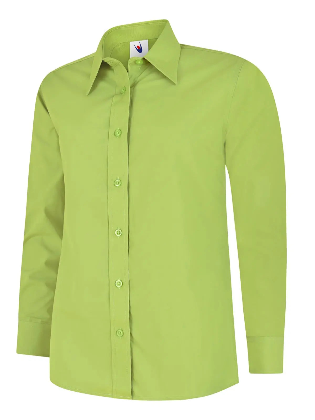 Ladies Poplin Full Sleeve Shirt - UC711 |  Uneek