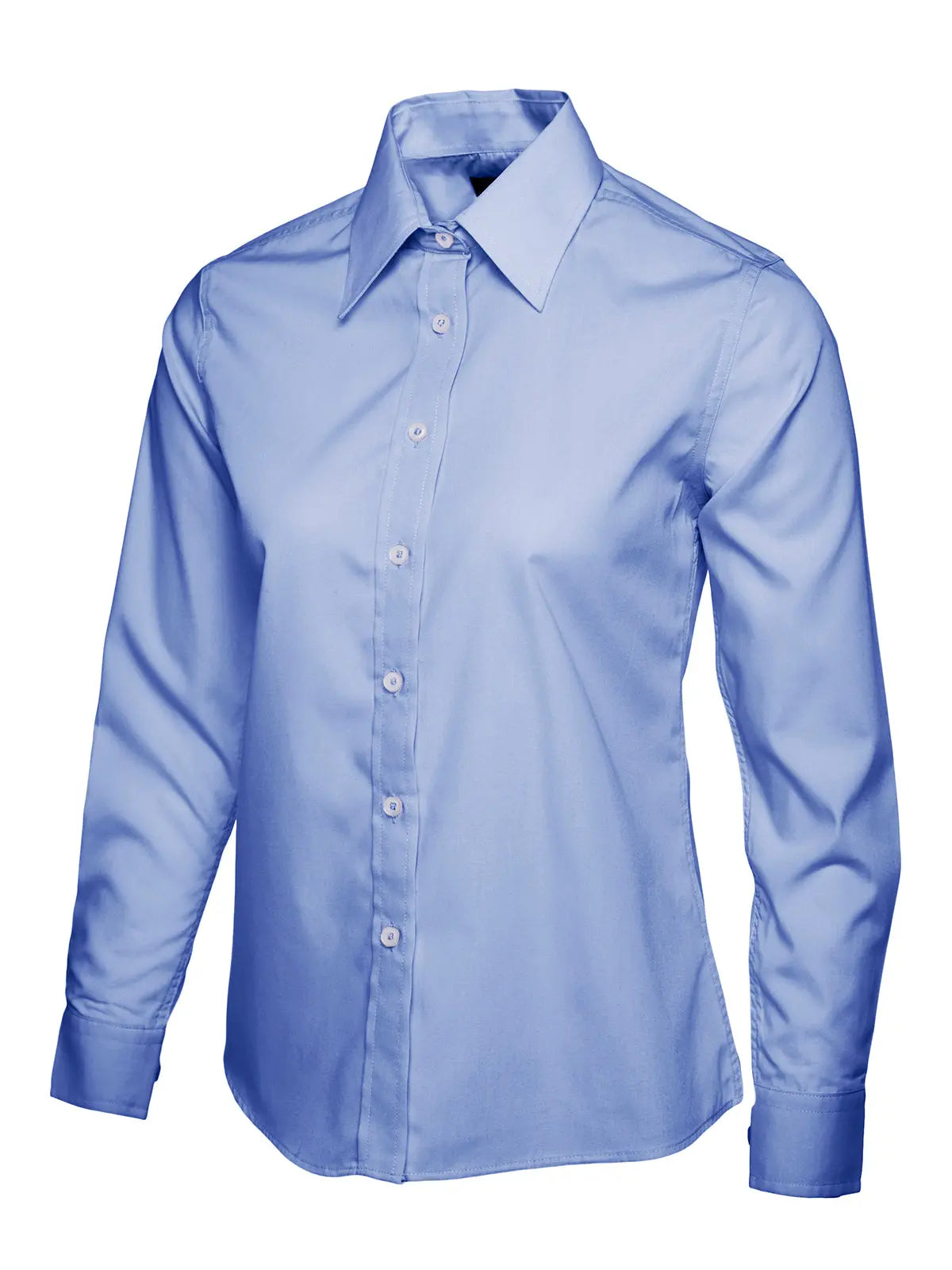 Ladies Poplin Full Sleeve Shirt - UC711 |  Uneek