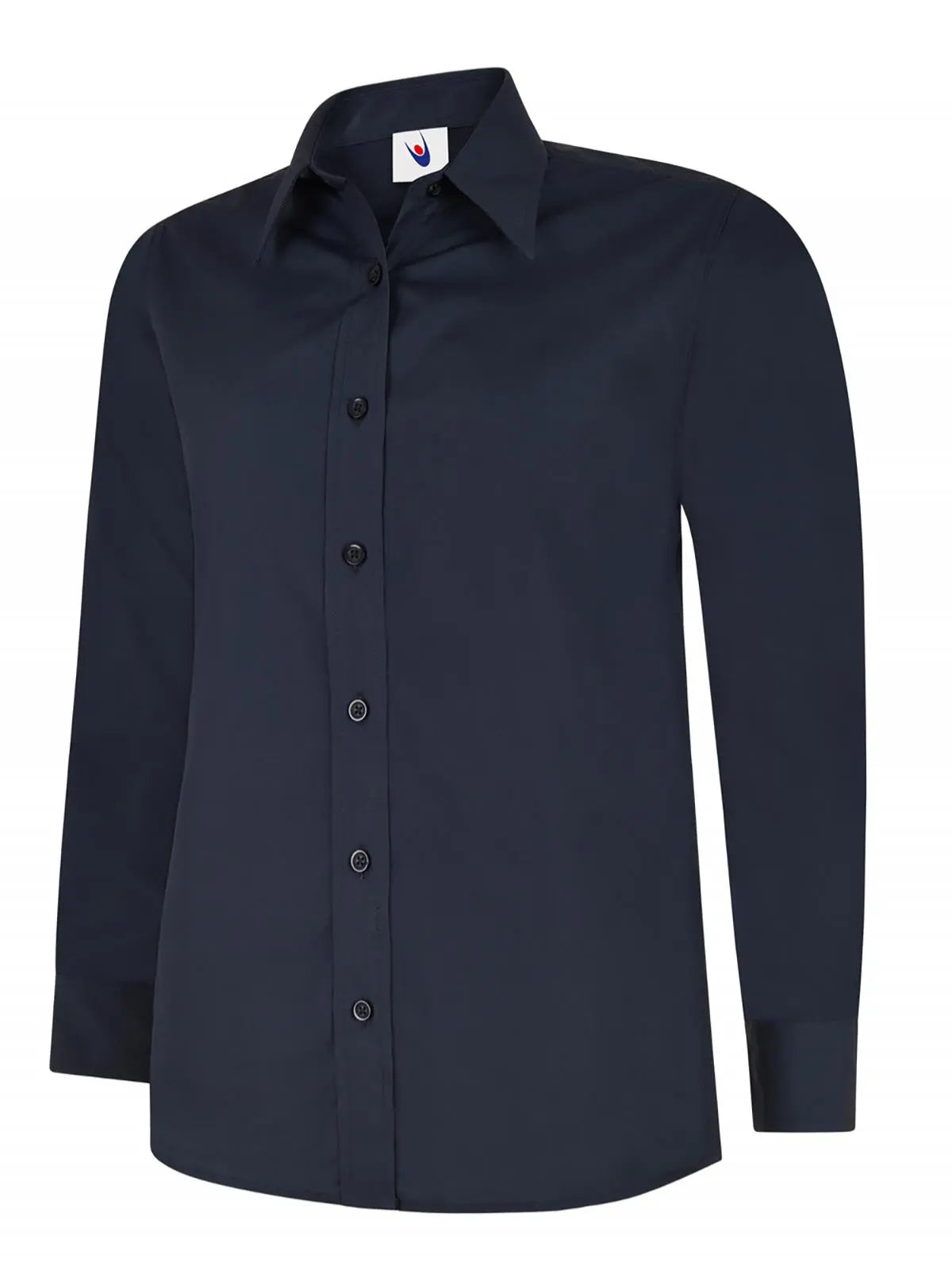 Ladies Poplin Full Sleeve Shirt - UC711 |  Uneek