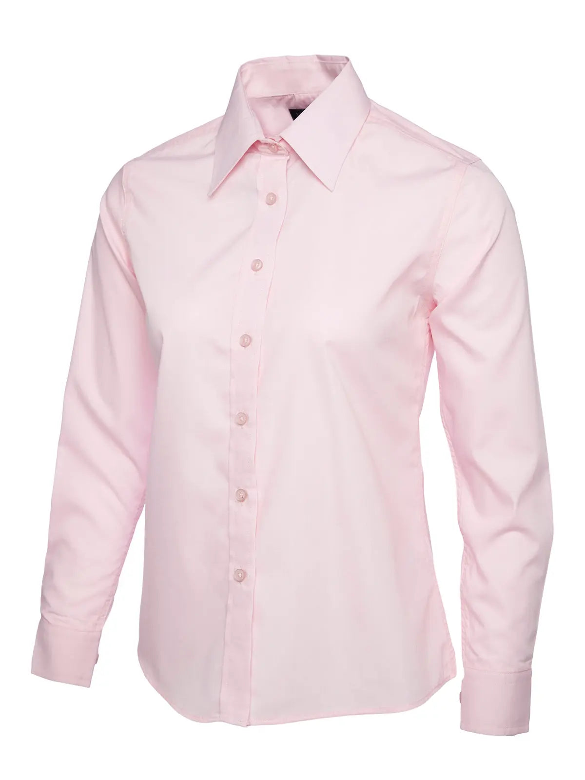 Ladies Poplin Full Sleeve Shirt - UC711 |  Uneek
