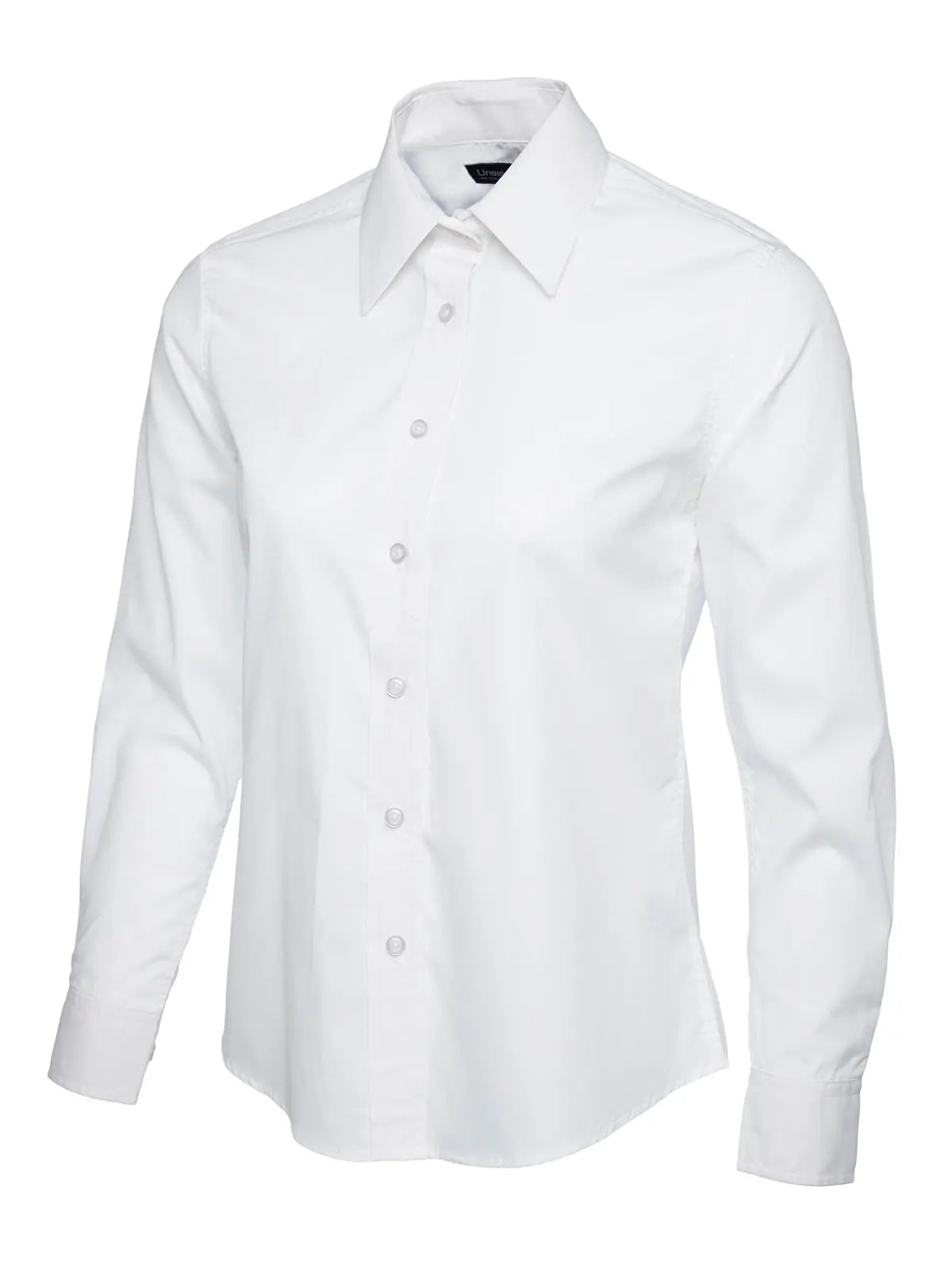 Ladies Poplin Full Sleeve Shirt - UC711 |  Uneek