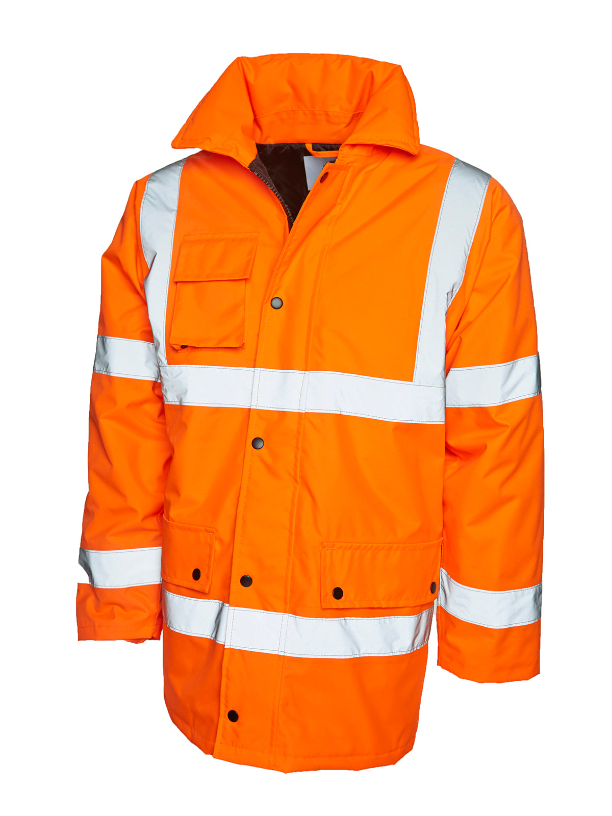 Hi Vis Road Safety Jacket - UC803 |  Uneek