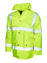 Hi Vis Road Safety Jacket - UC803 |  Uneek