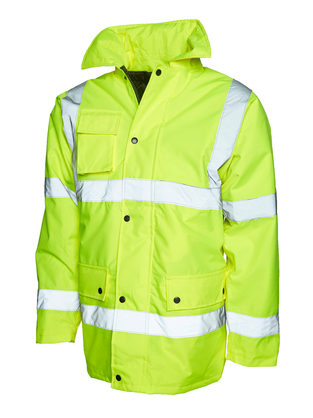 Hi Vis Road Safety Jacket - UC803 |  Uneek