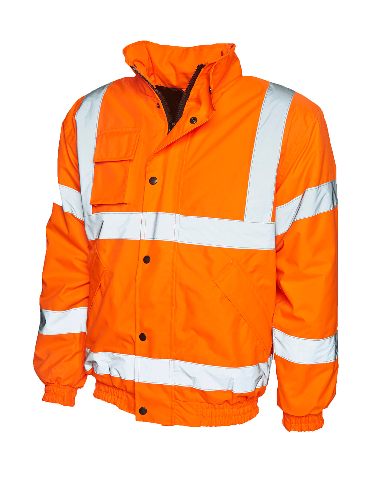 Hi Vis Bomber Jacket - UC804 |  Uneek