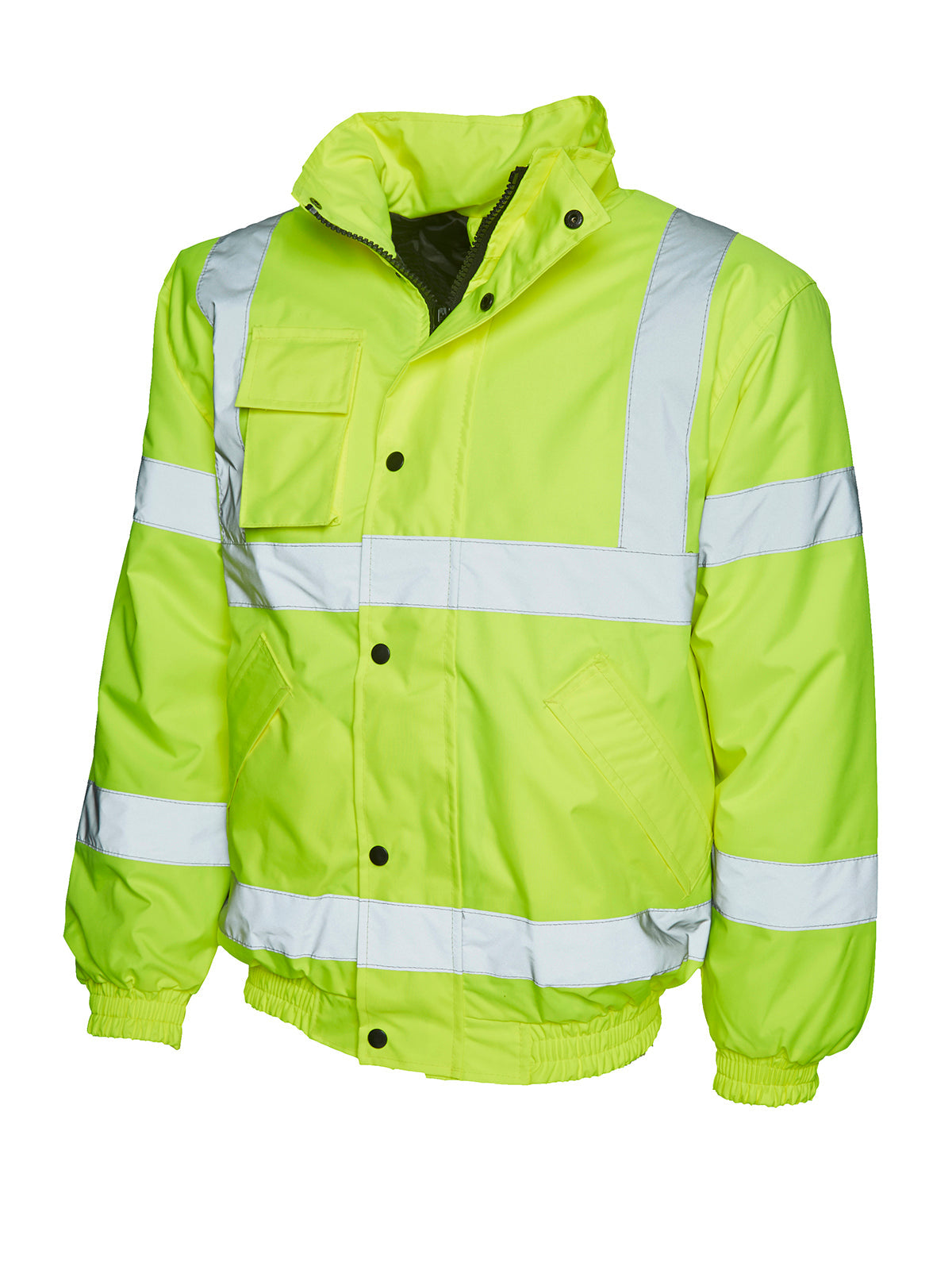 Hi Vis Bomber Jacket - UC804 |  Uneek