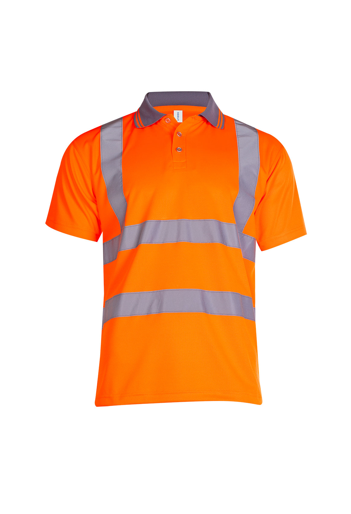 Hi Vis Short Sleeve Polo Shirt - UC808 |  Uneek