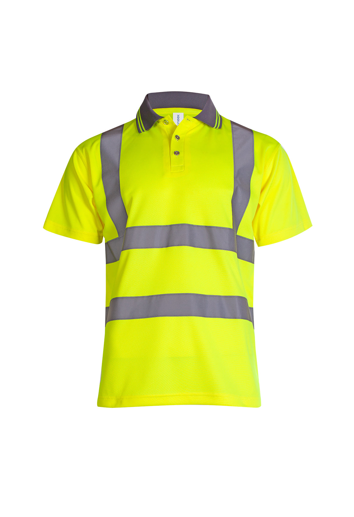 Hi Vis Short Sleeve Polo Shirt - UC808 |  Uneek
