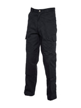 Cargo Trouser with Knee Pad Pockets Long - UC904L |  Uneek